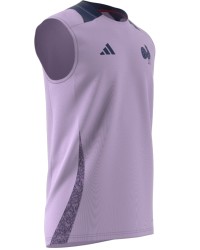 Débardeur XV de France 2025/2026 - mauve - adidas