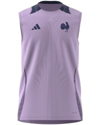 Débardeur XV de France 2025/2026 - mauve - adidas