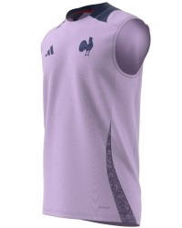 Débardeur XV de France 2025/2026 - mauve - adidas