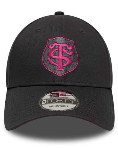 Casquette POP 9FORTY STDTOU GRH - New Era x Stade Toulousain