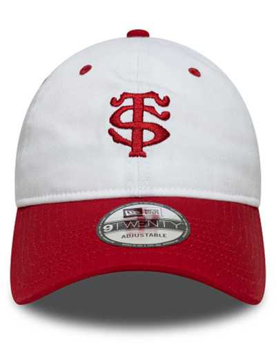 Casquette CONTRAST VISOR 9TWENTY - New Era x Stade Toulousain
