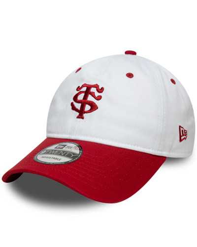 Casquette CONTRAST VISOR 9TWENTY - New Era x Stade Toulousain