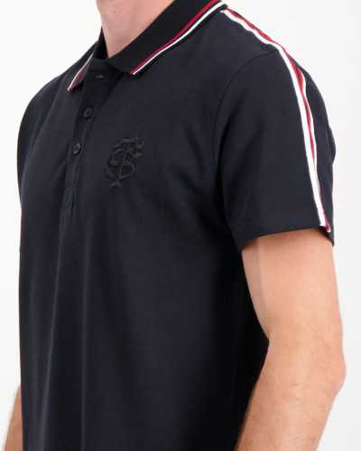 Polo Quali - noir - Stade Toulousain