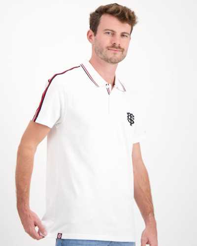 Polo Quali - blanc - Stade Toulousain