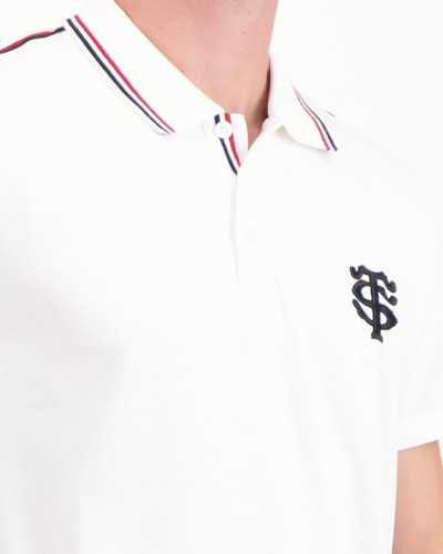 Polo Quali - blanc - Stade Toulousain