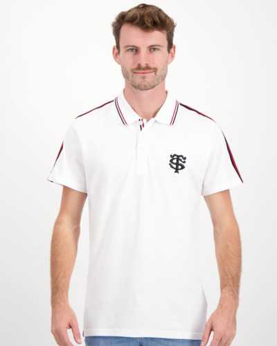 Polo Quali - blanc - Stade Toulousain