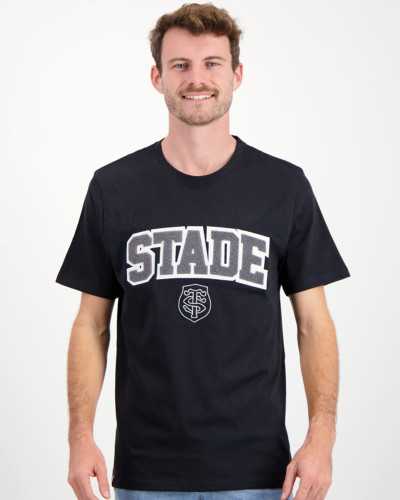 T-shirt Adi - noir - Stade Toulousain