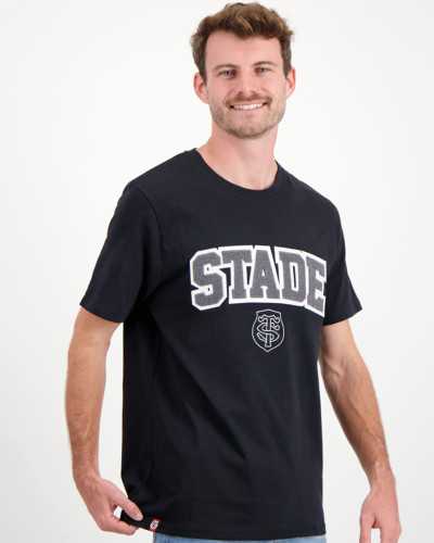 T-shirt Adi - noir - Stade Toulousain