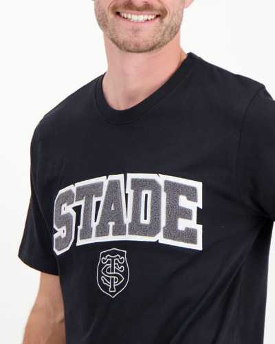 T-shirt Adi - noir - Stade Toulousain
