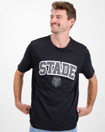 T-shirt Adi - noir - Stade Toulousain