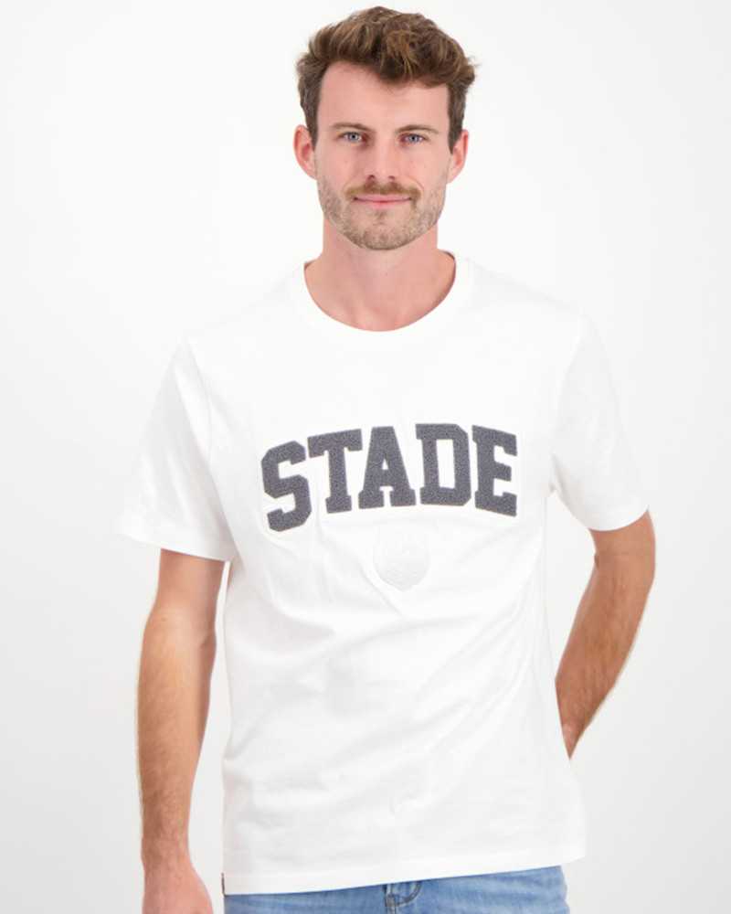 T-shirt Adi - blanc - Stade Toulousain