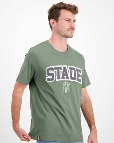 T-shirt Adi - kaki - Stade Toulousain