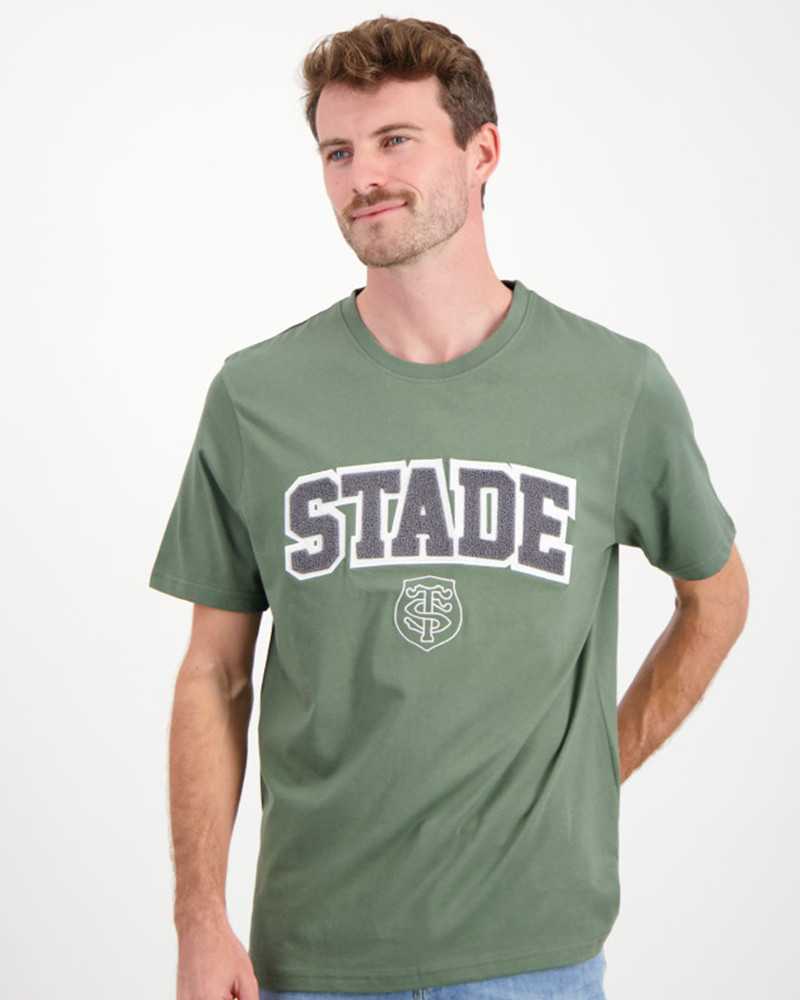 T-shirt Adi - kaki - Stade Toulousain