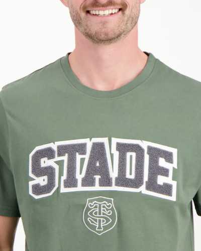 T-shirt Adi - kaki - Stade Toulousain