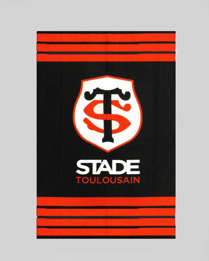 Plaid Logo - Stade Toulousain