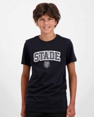 T-shirt Adi - noir - Enfant - Stade Toulousain