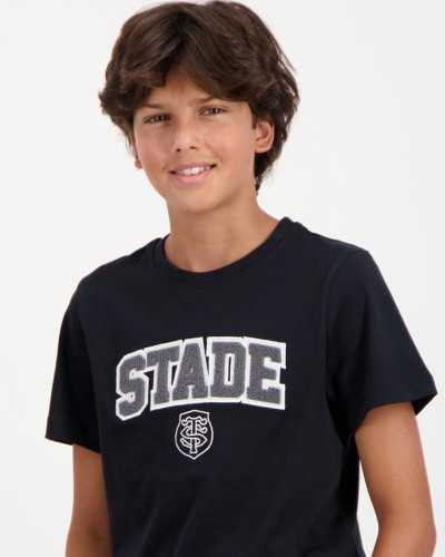 T-shirt Adi - noir - Enfant - Stade Toulousain