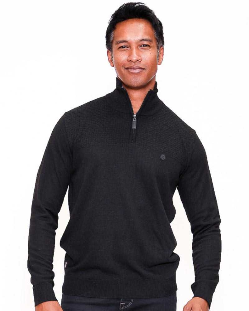 Pull demi zip Stevin - Stade Toulousain