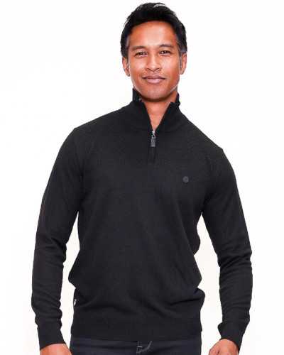 Pull demi zip Stevin - Stade Toulousain