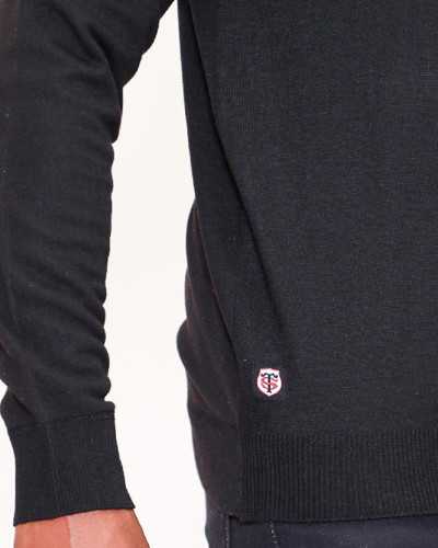 Pull demi zip Stevin - Stade Toulousain