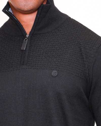 Pull demi zip Stevin - Stade Toulousain