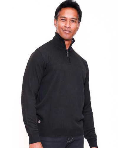 Pull demi zip Stevin - Stade Toulousain