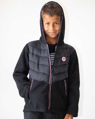 Blouson Capuche Loplak - Enfant - Stade Toulousain