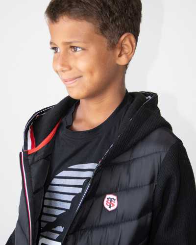 Blouson Capuche Loplak - Enfant - Stade Toulousain
