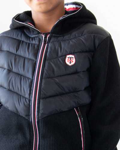 Blouson Capuche Loplak - Enfant - Stade Toulousain