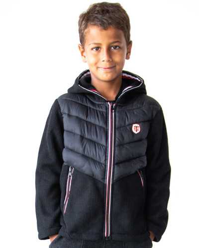 Blouson Capuche Loplak - Enfant - Stade Toulousain