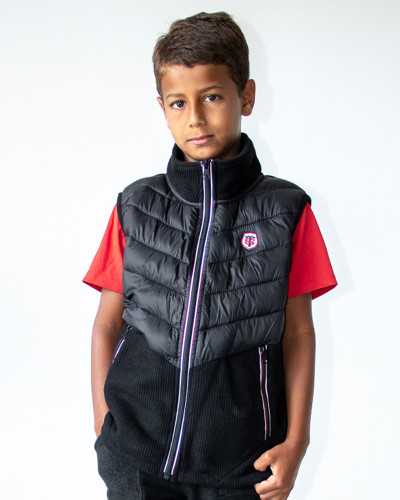 Bodywarmer sans manches Totak - Enfant - Stade Toulousain