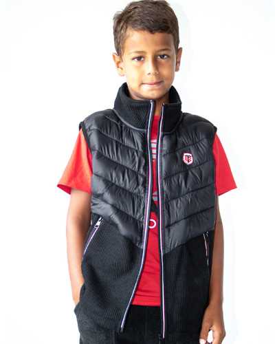 Bodywarmer sans manches Totak - Enfant - Stade Toulousain