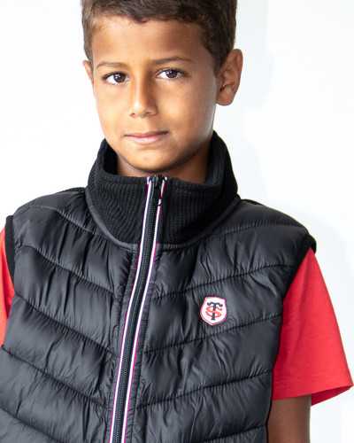 Bodywarmer sans manches Totak - Enfant - Stade Toulousain