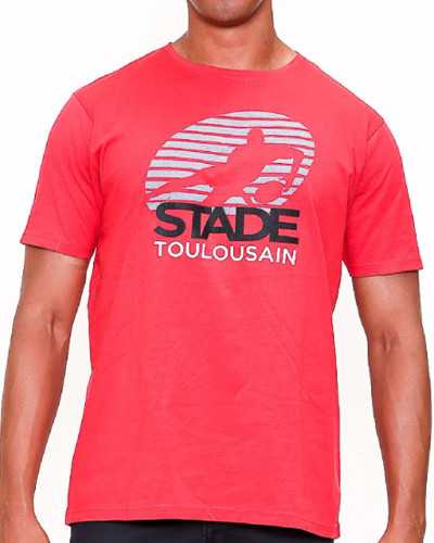 T-shirt Teeappli - rouge - Enfant - Stade Toulousain