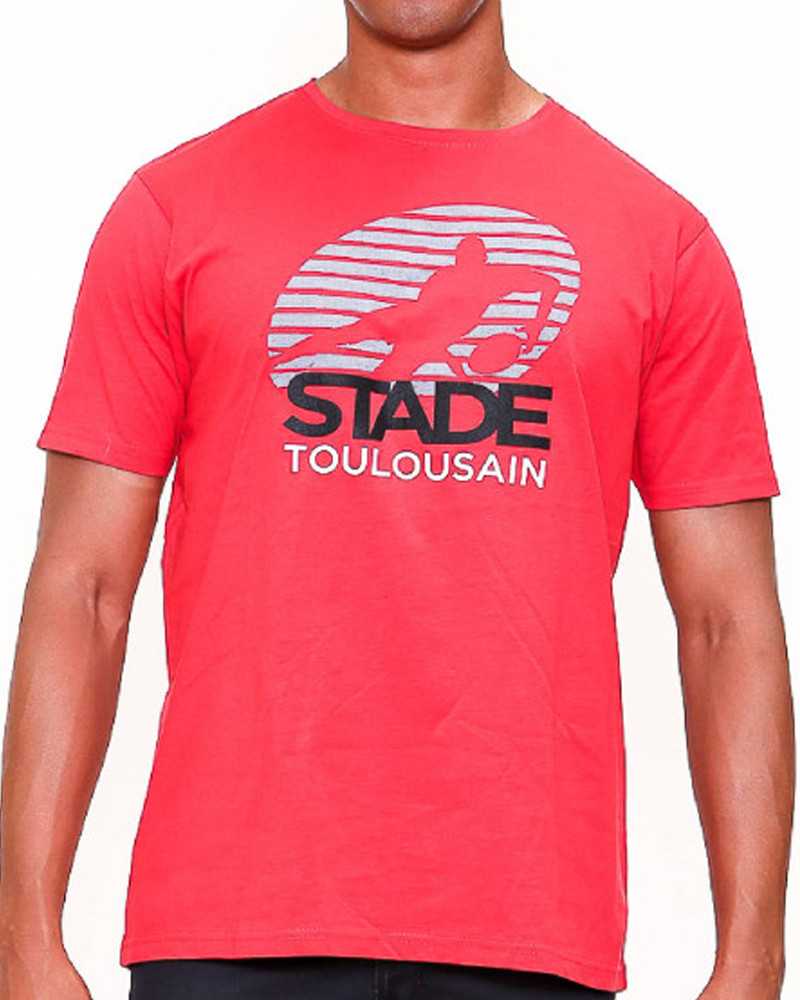 T-shirt Teeappli - rouge - Enfant - Stade Toulousain