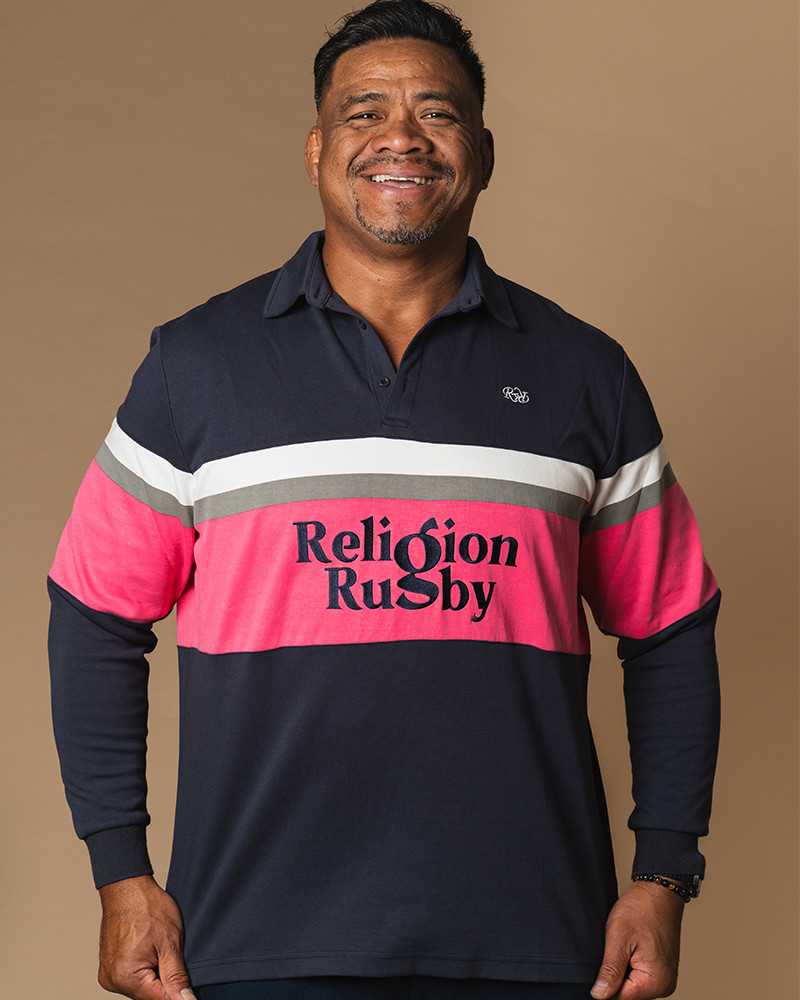 Polo rugby Ville Rose - ML