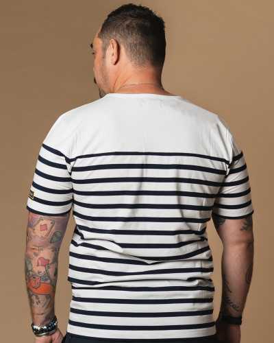 T-shirt rugby France Marinière - La Française