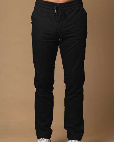 Pantalon Rugby Lin noir