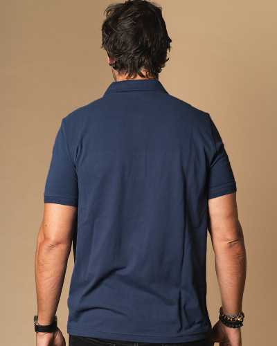 Polo Rugby Ecoresponsable - Bleu