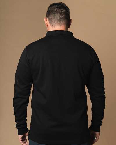 Polo rugby Vintage Brown - ML