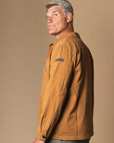 Veste Atelier Brown Rugby