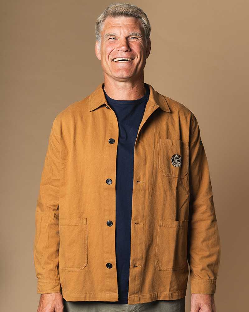 Veste Atelier Brown Rugby