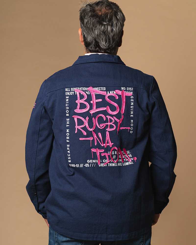 Veste Atelier Navy Rugbynation