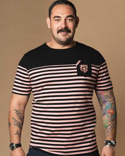 T-shirt Marinière La Fashion - Stade Toulousain x Religion Rugby