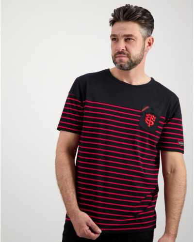 T-shirt Marinière La Classique - Enfant - Stade Toulousain x Religion Rugby