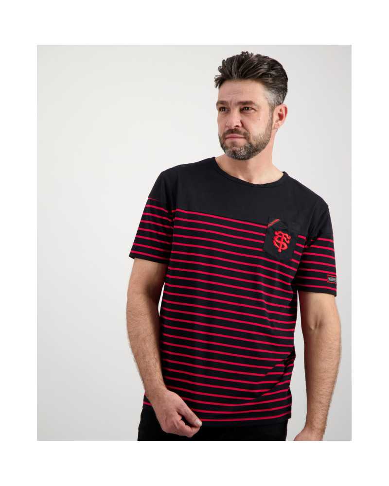 T-shirt Marinière La Classique - Enfant - Stade Toulousain x Religion Rugby
