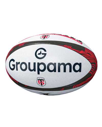 Ballon de Rugby Officiel Stade Toulousain - Édition Groupama