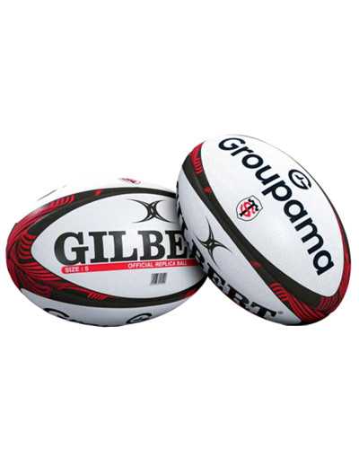 Ballon de Rugby Officiel Stade Toulousain - Édition Groupama