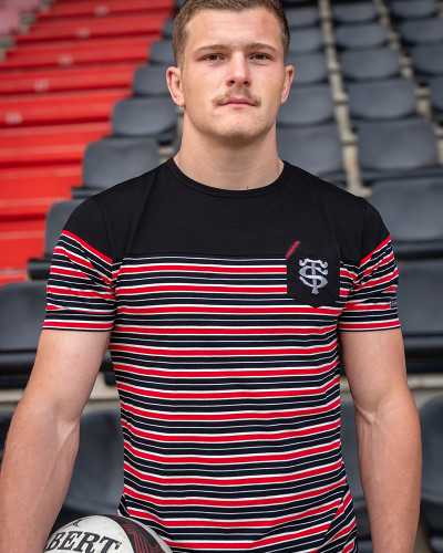 T-shirt Marinière La Traditionnelle - Stade Toulousain x Religion Rugby