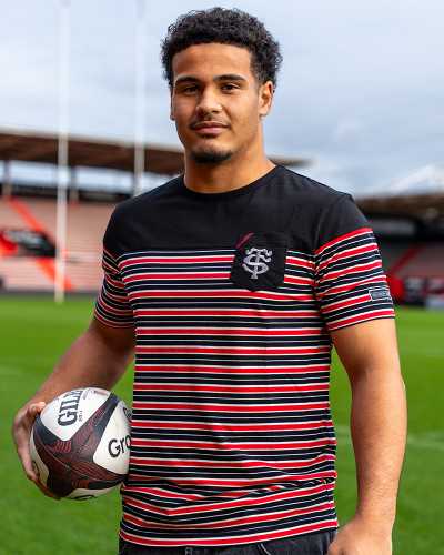 T-shirt Marinière La Traditionnelle - Stade Toulousain x Religion Rugby